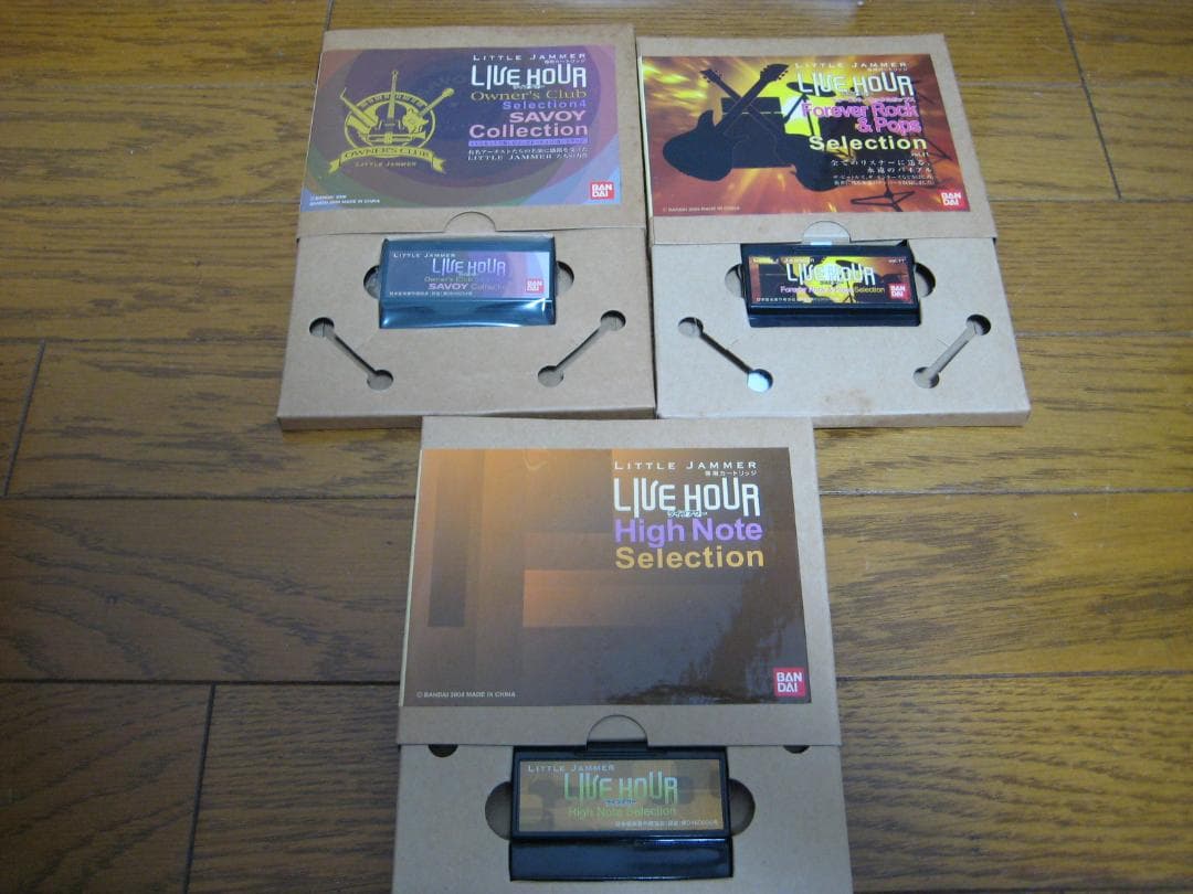 LIVE HOUR 　Meets専用ＲOMカートリツジ 3枚セット