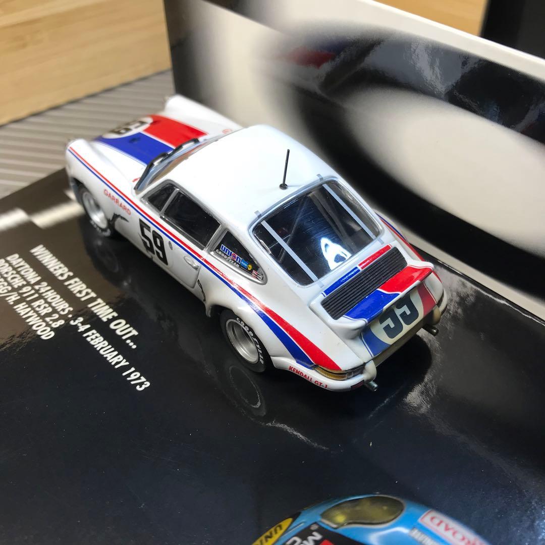 ミニカー Porsche 911 24H DAYTONA 1973 2003 1/43