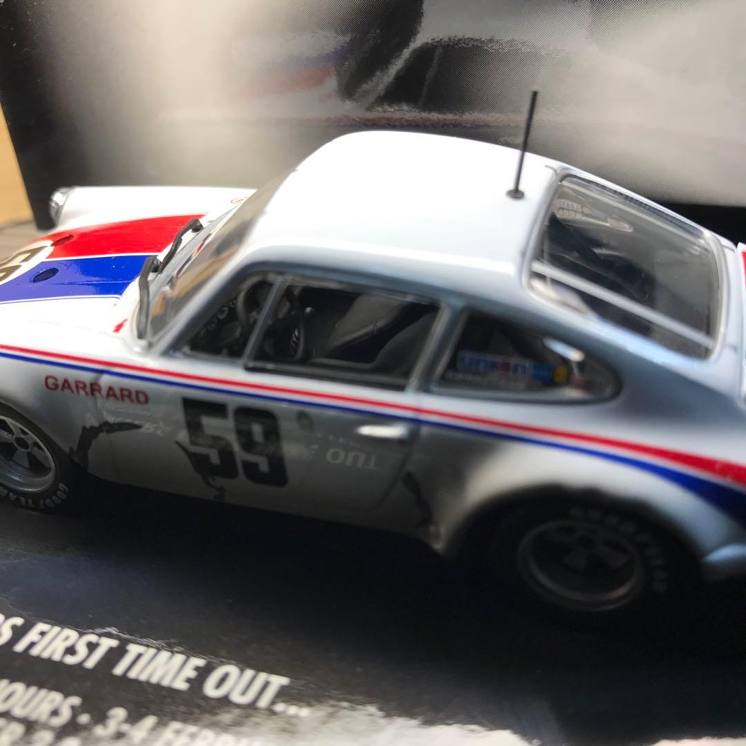 ミニカー Porsche 911 24H DAYTONA 1973 2003 1/43
