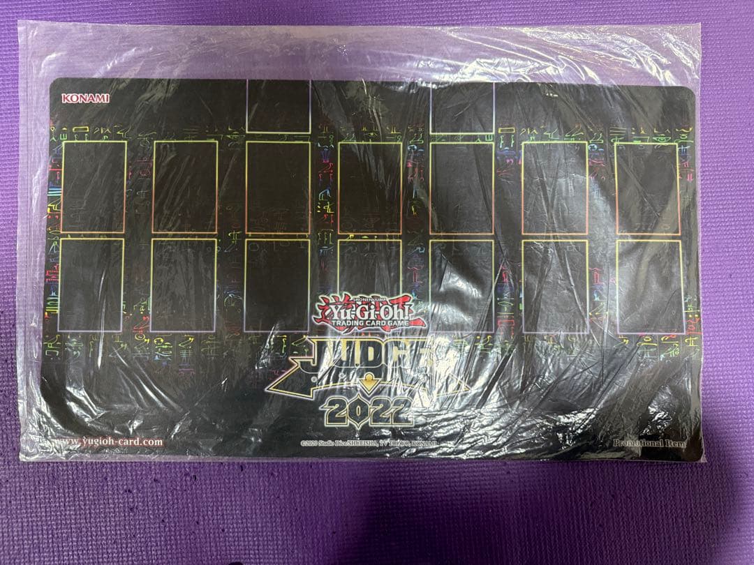 judge 2022 プレイマット　スリーブ