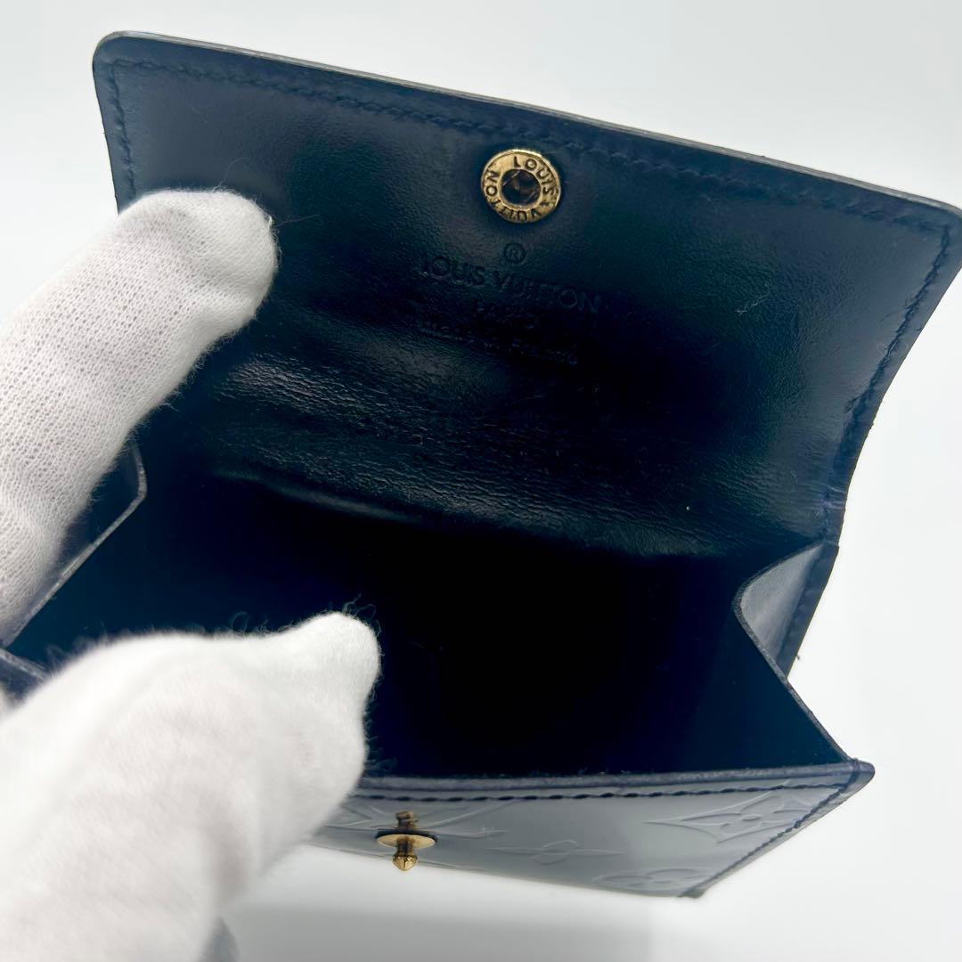 LOUIS VUITTON ✨モノグラムヴェルニ✨ラドロー小銭入れ、カードケース