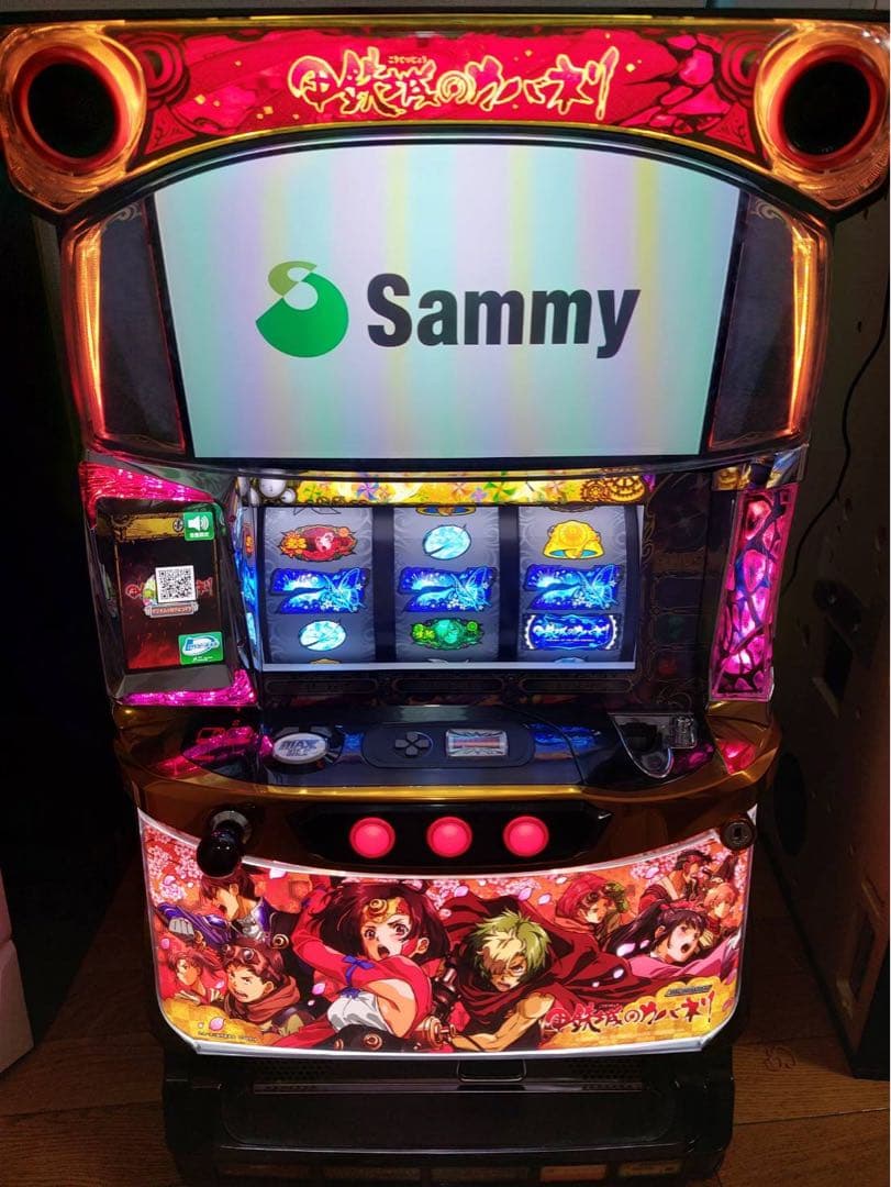 パチスロ実機 S パチスロ甲鉄城のカバネリ ZR 全員集合パネル