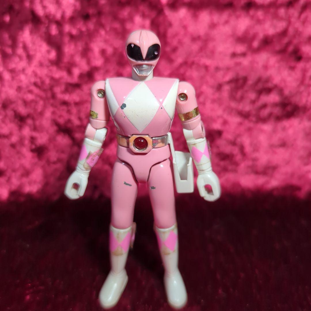 超合金 恐竜戦隊ジュウレンジャー プテラレンジャー ピンク - メルカリ