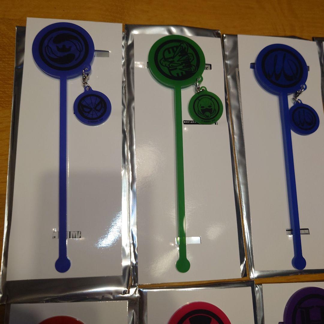 MARVEL×MAZZEL マーベル マーゼル くじ マドラー コンプ - メルカリ