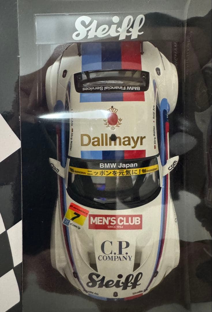 早い者勝ち超希少スタディBMW Z4 GT3 (E89) 限定品ミニカー1/18