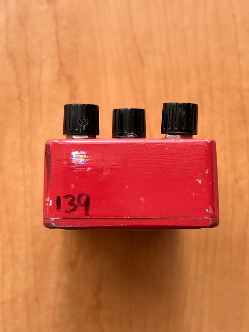 BearFoot Dyna Red Distortion ディストーション