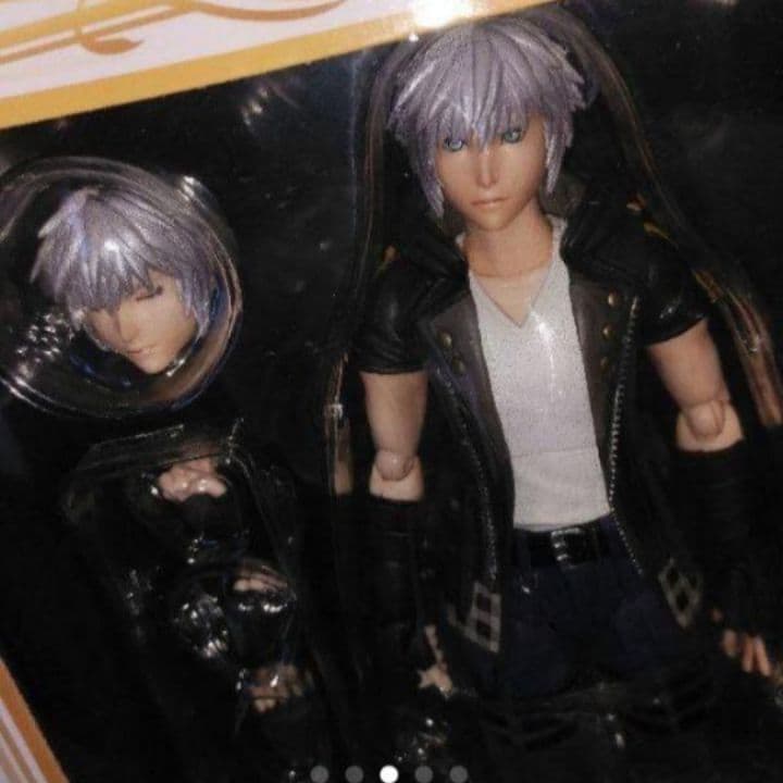 ディズニー　キングダムハーツ　リク　フィギュア　ブリングアーツ　KH3　スクエニ