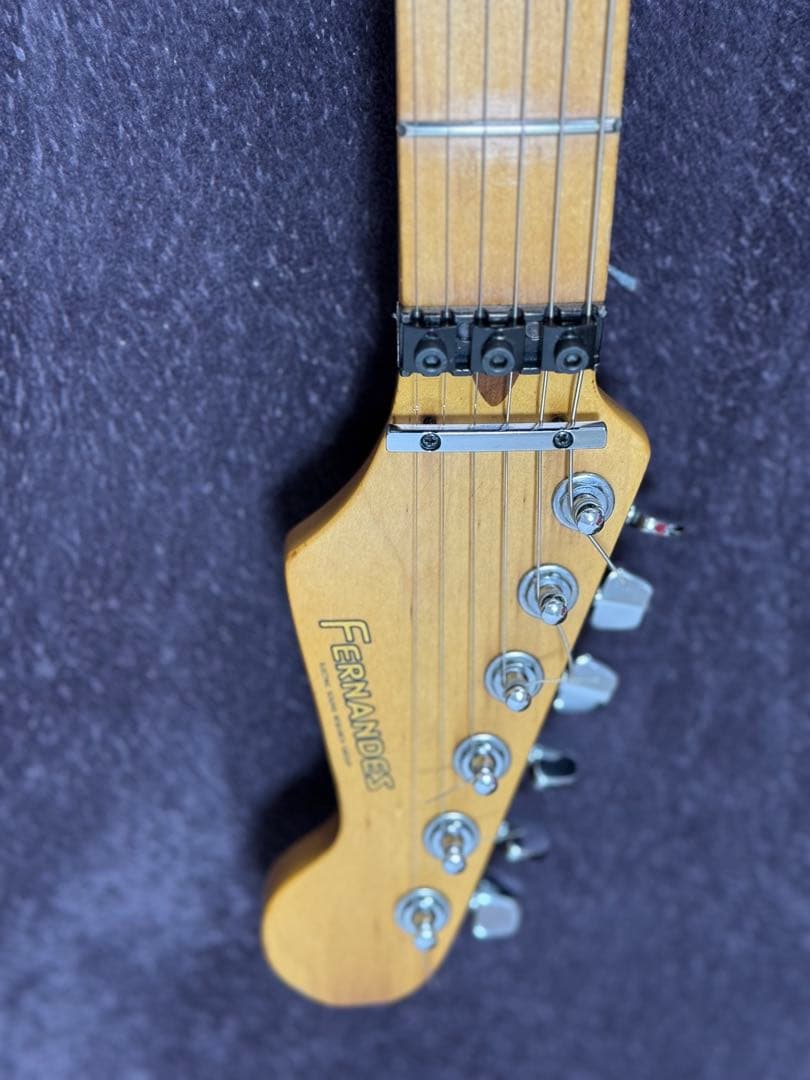 fernandes FST-65ボディ使用改造品 FRT1000 ディマジオ搭載 - メルカリ