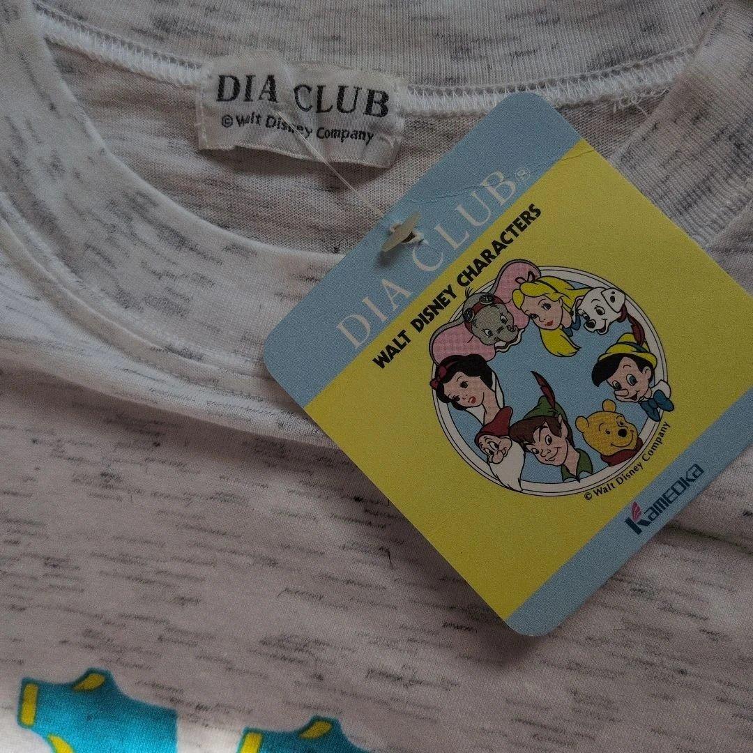 ダンボ　DISNEY ディズニーTシャツ　デッドストック　日本製　ヴィンテージ