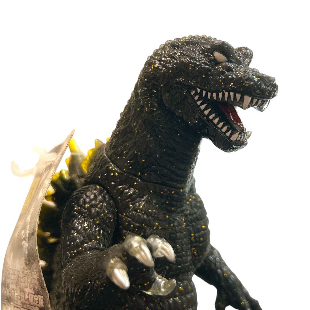 エラー品 ゴジラ2002 ハイパーホビー誌上限定 ムービーモンスター ソフビ