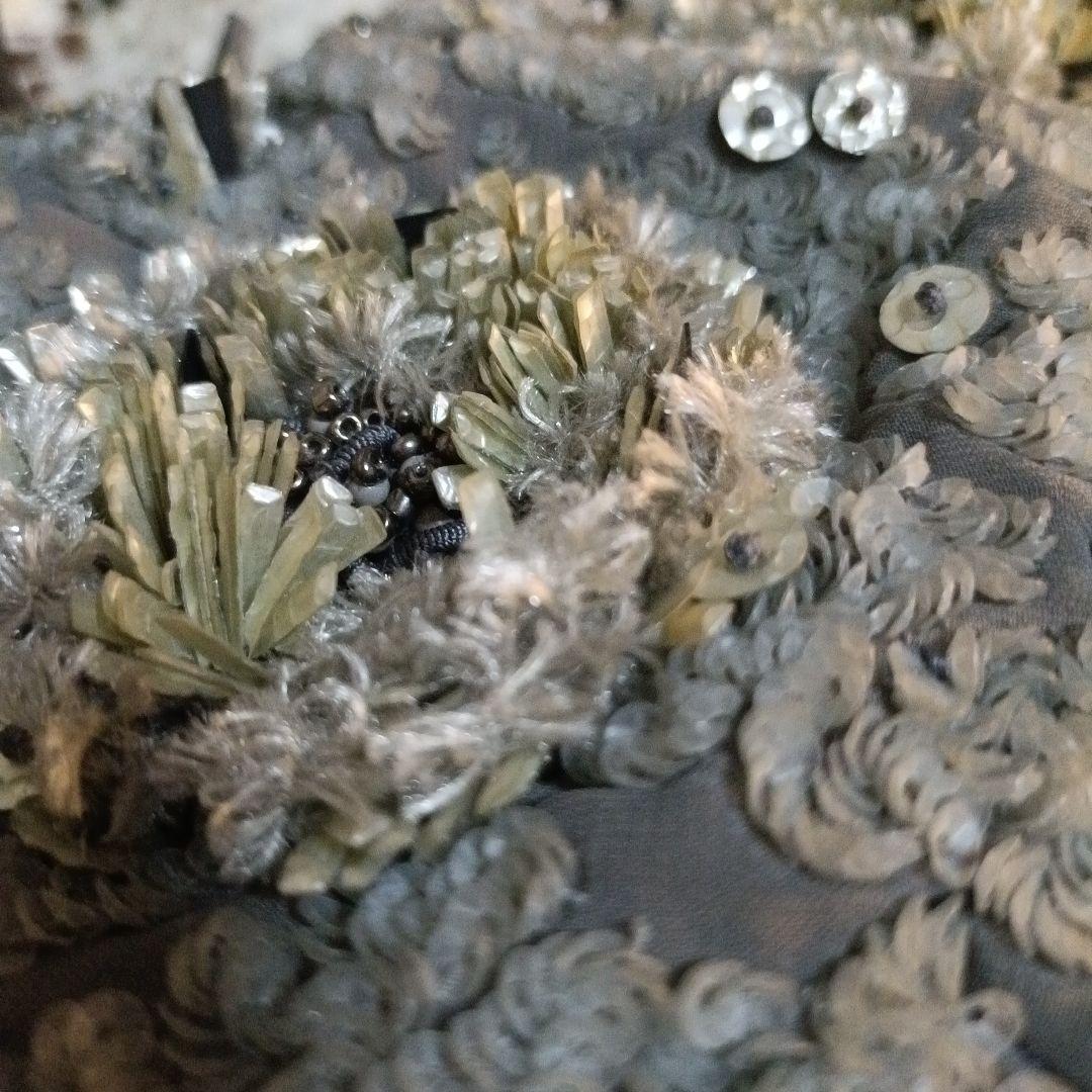 値下げ JAMINPUECH ◎ジャマンピエッシュ◎スパンコール ビーズバッグ