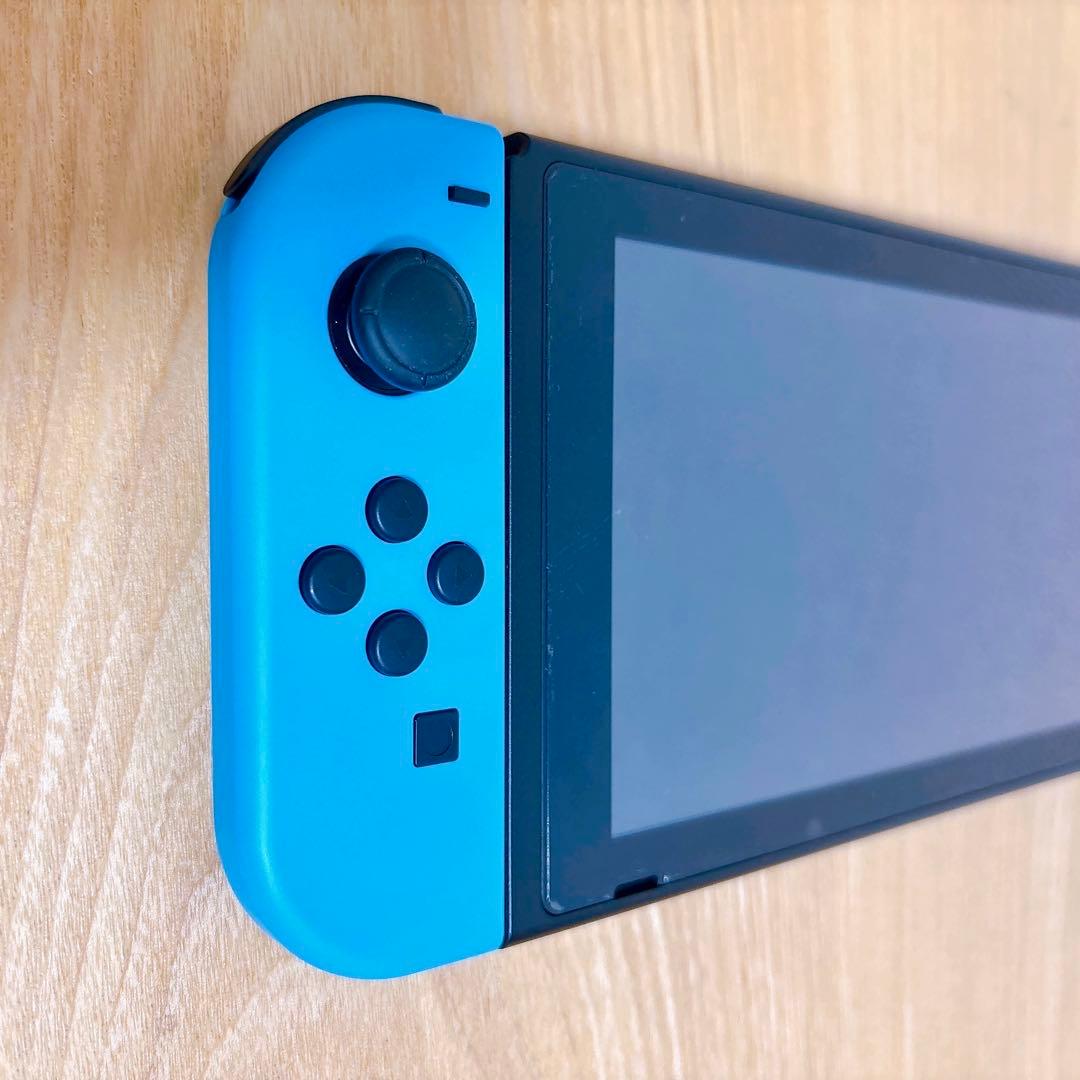 【美品】 バッテリー強化型 Nintendo Switch 本体 赤青