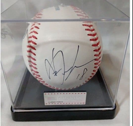 LAドジャース 大谷翔平 佐々木朗希 山本由伸 直筆サインボール /ケース