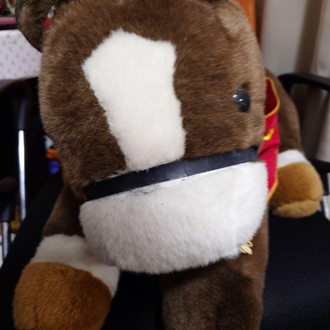 トウカイテイオー　日本ダービー　AVANTI ぬいぐるみ　2Lサイズ　タグあり