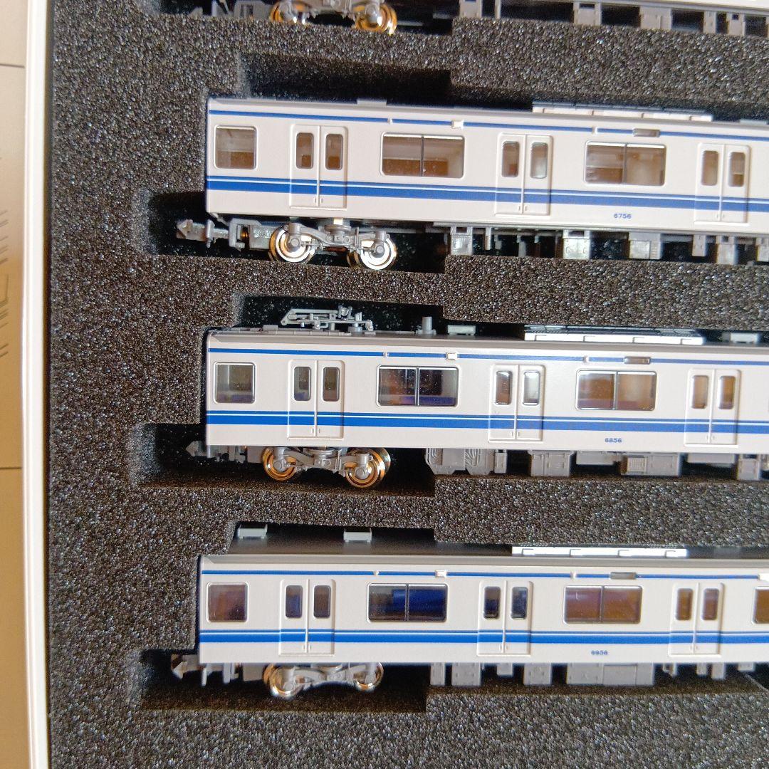 GREENMAX　31994　西武6000系　増結用中間車6両セット(動力無し)