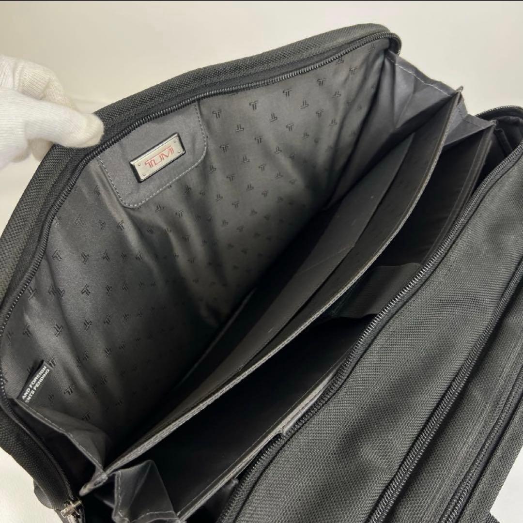 トゥミ ビジネスバッグ 2way バリスティックナイロン 拡張式