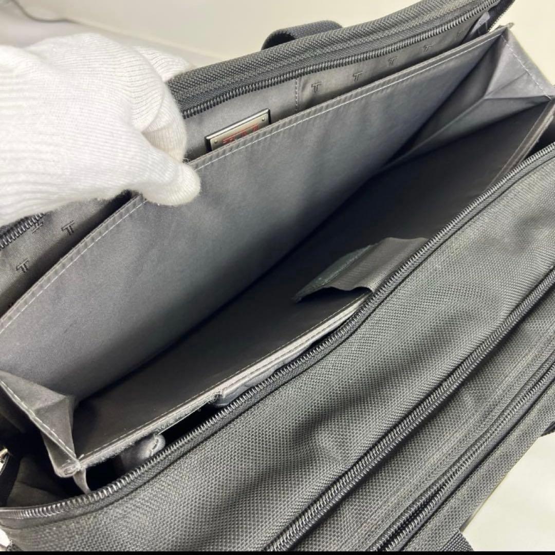 トゥミ ビジネスバッグ 2way バリスティックナイロン 拡張式