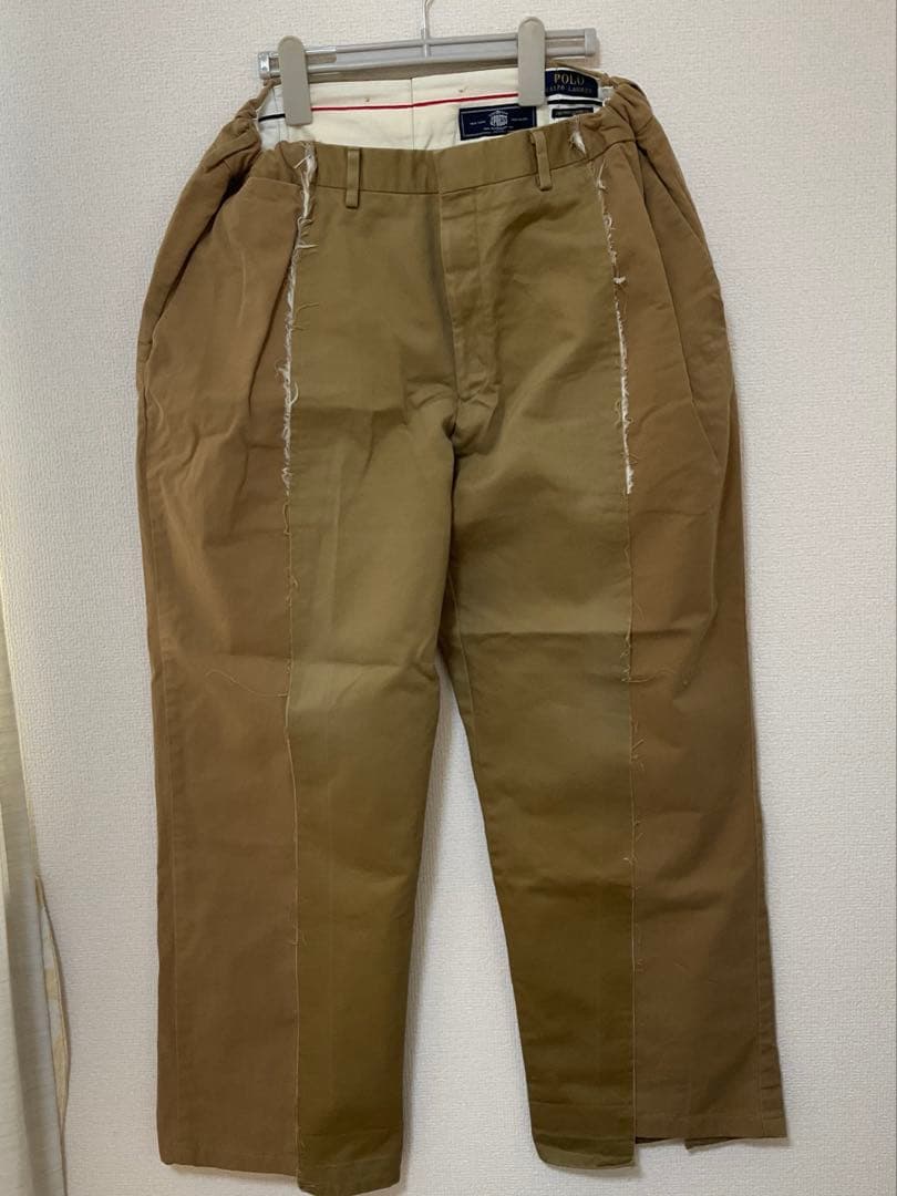 go-getter リメイクパンツ（J.PRESS×POLO）