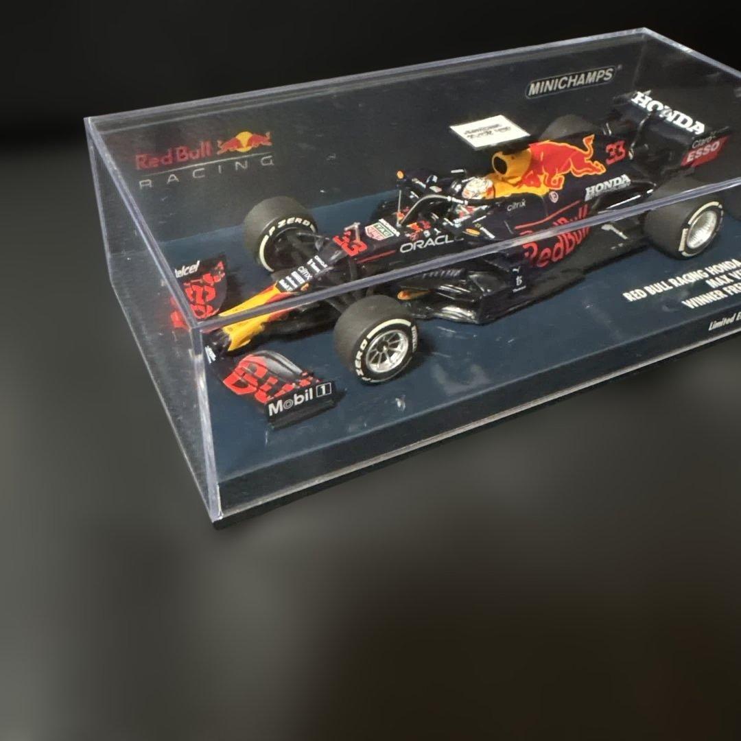 F1ミニカー レッドブル　フェルスタッペン　2021 年