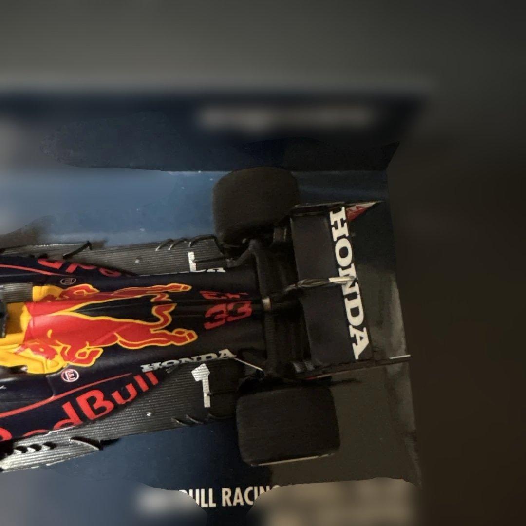 F1ミニカー レッドブル　フェルスタッペン　2021 年