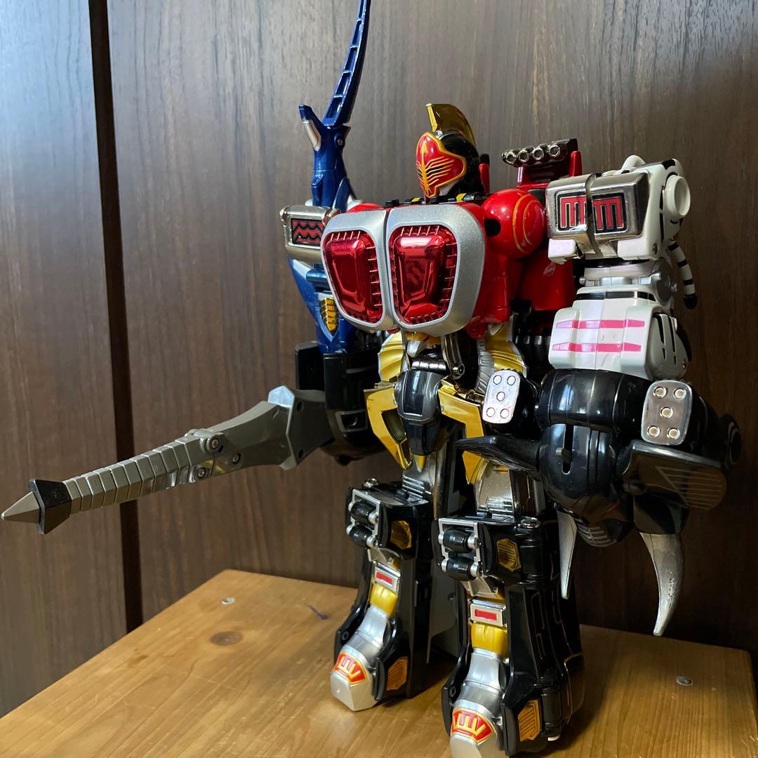 百獣戦隊ガオレンジャー 安い DX合体ロボ ガオナイト トイザらス限定版