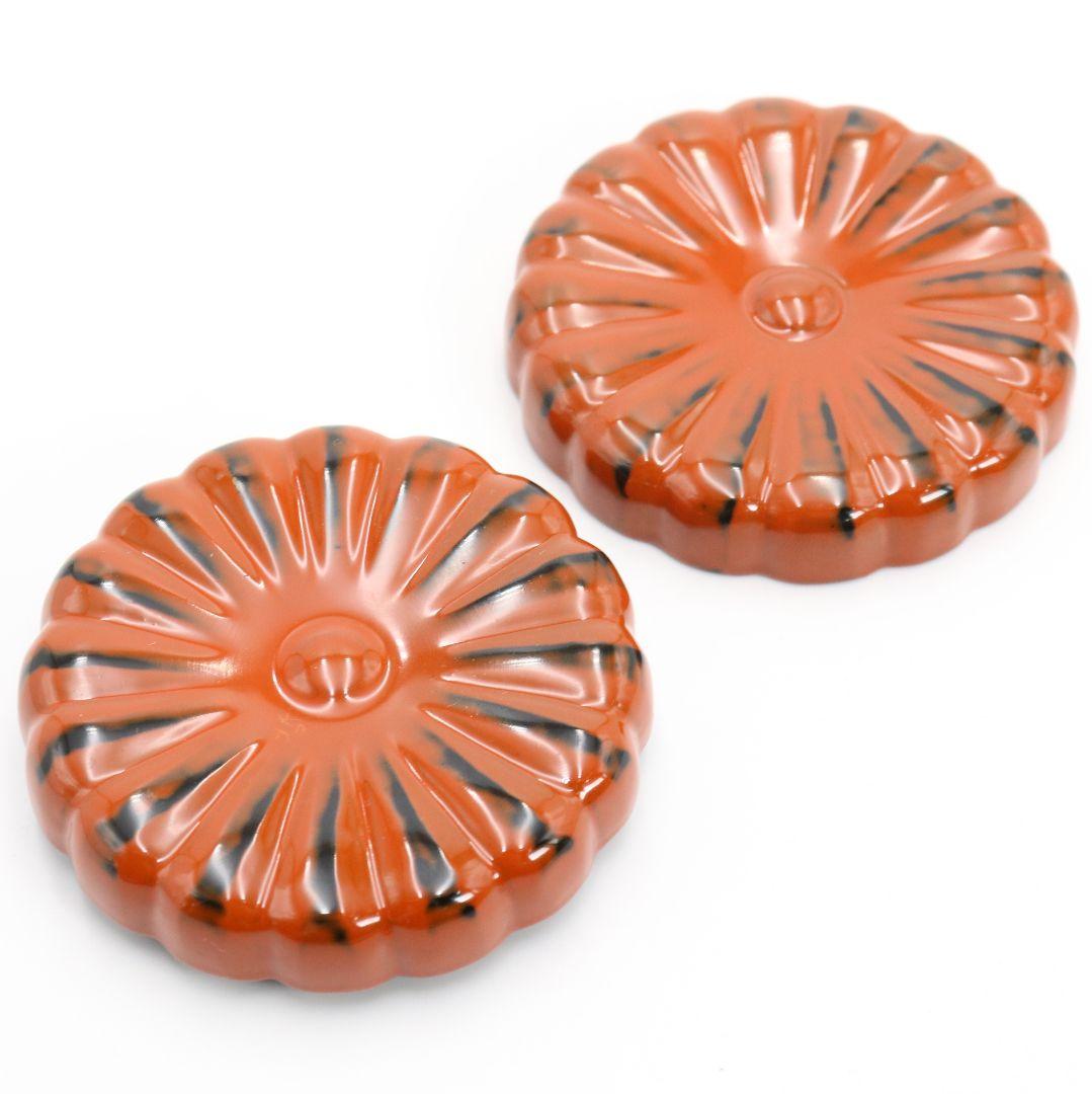 塗師 中村宗哲作 根来 菊香合 表千家十三代 即中斎書付