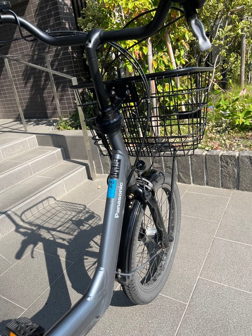 電動アシスト自転車パナソニックGyutto Annys (12AH 20インチ)