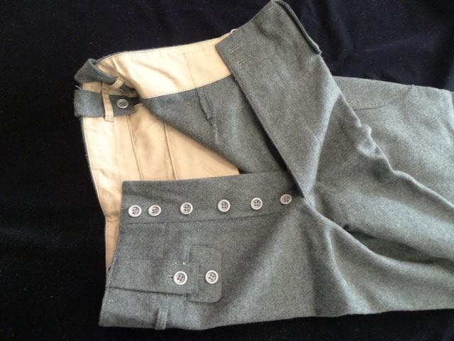 ドイツ軍 M42カイルホーゼ下士官兵野戦ズボン WW2 複製