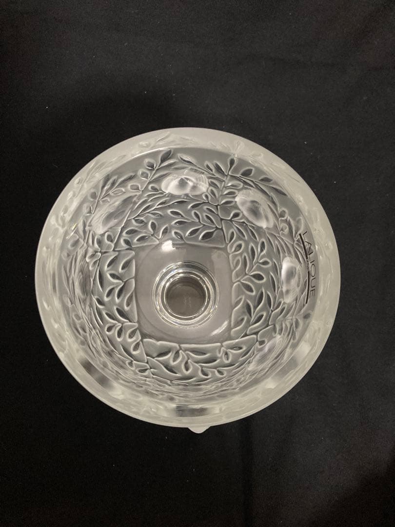 値下ラリック LALIQUE エリザベート 花瓶 フランス製