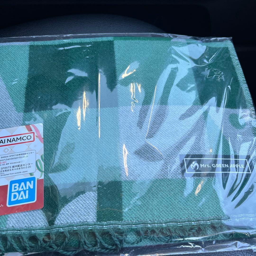 ミセス 1番くじ C賞 ストール Mrs. GREEN APPLE - メルカリ