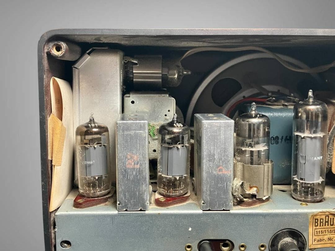 超レア！】BRAUN ブラウン SK2/2 真空管ラジオ 現役稼働品