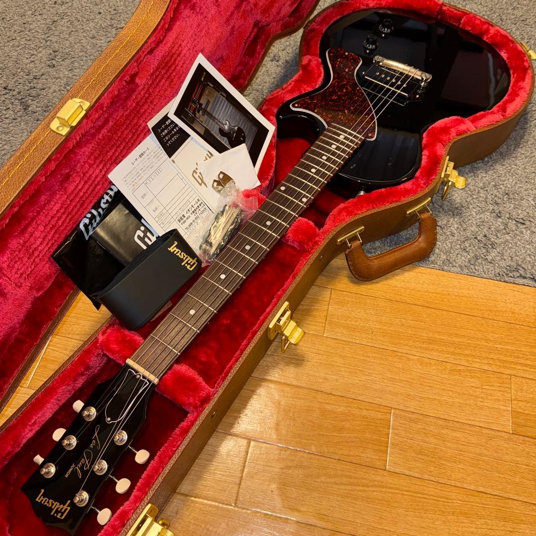 2022年製 Gibson Les Paul Junior Ebony