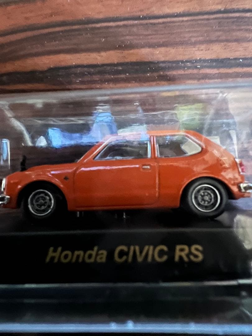 Honda CIVIC RS ミニカー 1/64