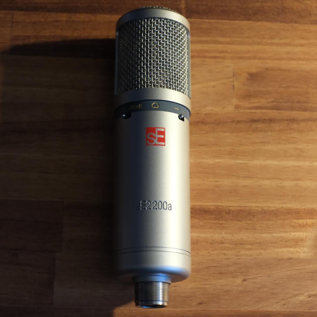 【中古】sE Electronics se2200a コンデンサーマイク