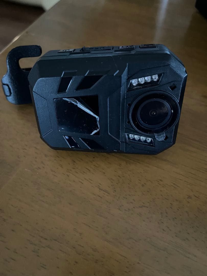 防犯カメラ dvr-sguard01 防犯カメラ 家庭用 車内 屋外 監視カメラ 電源不要 カーセキュリティ