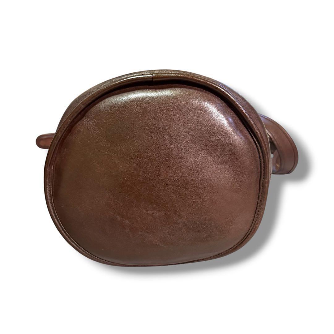 希少COACH オールドコーチ ショルダーバック ビンテージ バケツバッグ型