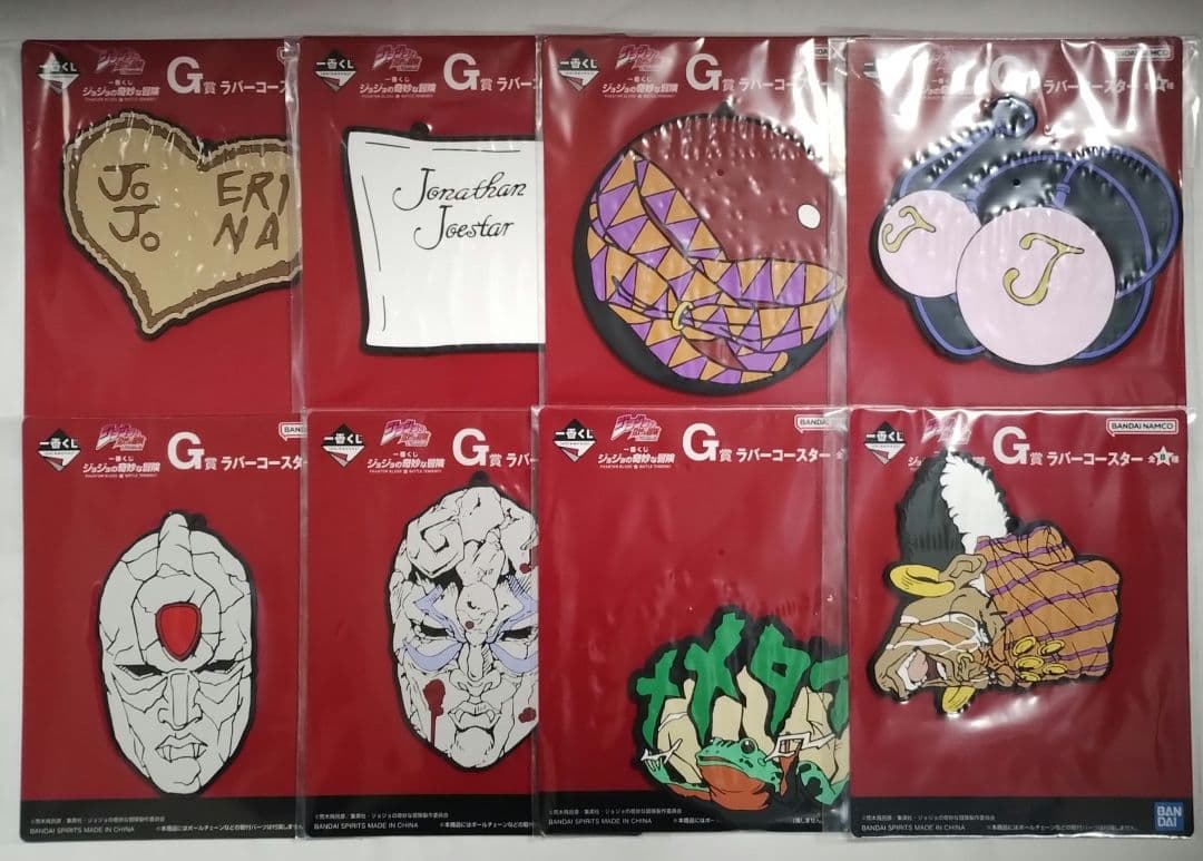 ジョジョ　一番くじ　PHANTOMBLOOD　全賞　フルコンプリート　シーザー