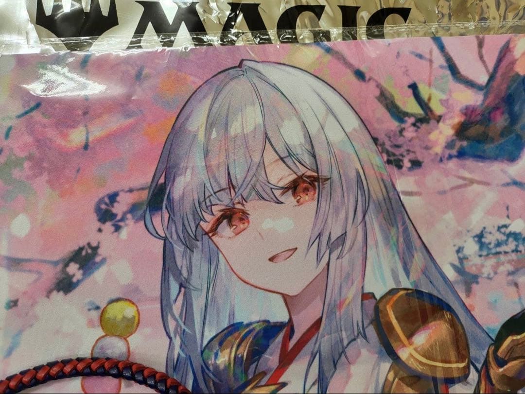 放浪皇　お花見　プレイマット