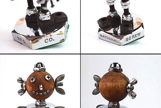 50’ｓ NAT ナット ナショナルスクリュー ビンテージ TOY スタチュー