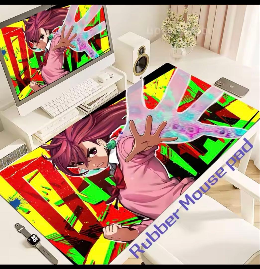 ラバーマット】ダンダダン 綾瀬桃 - メルカリ