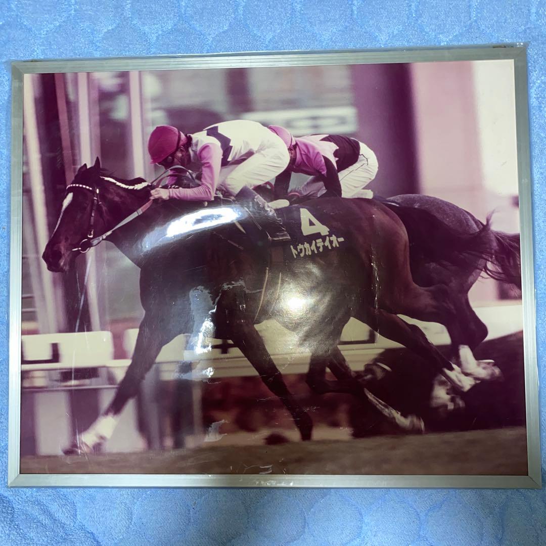 トウカイテイオー 有馬記念パネル 田原成貴 プレゼント当選品
