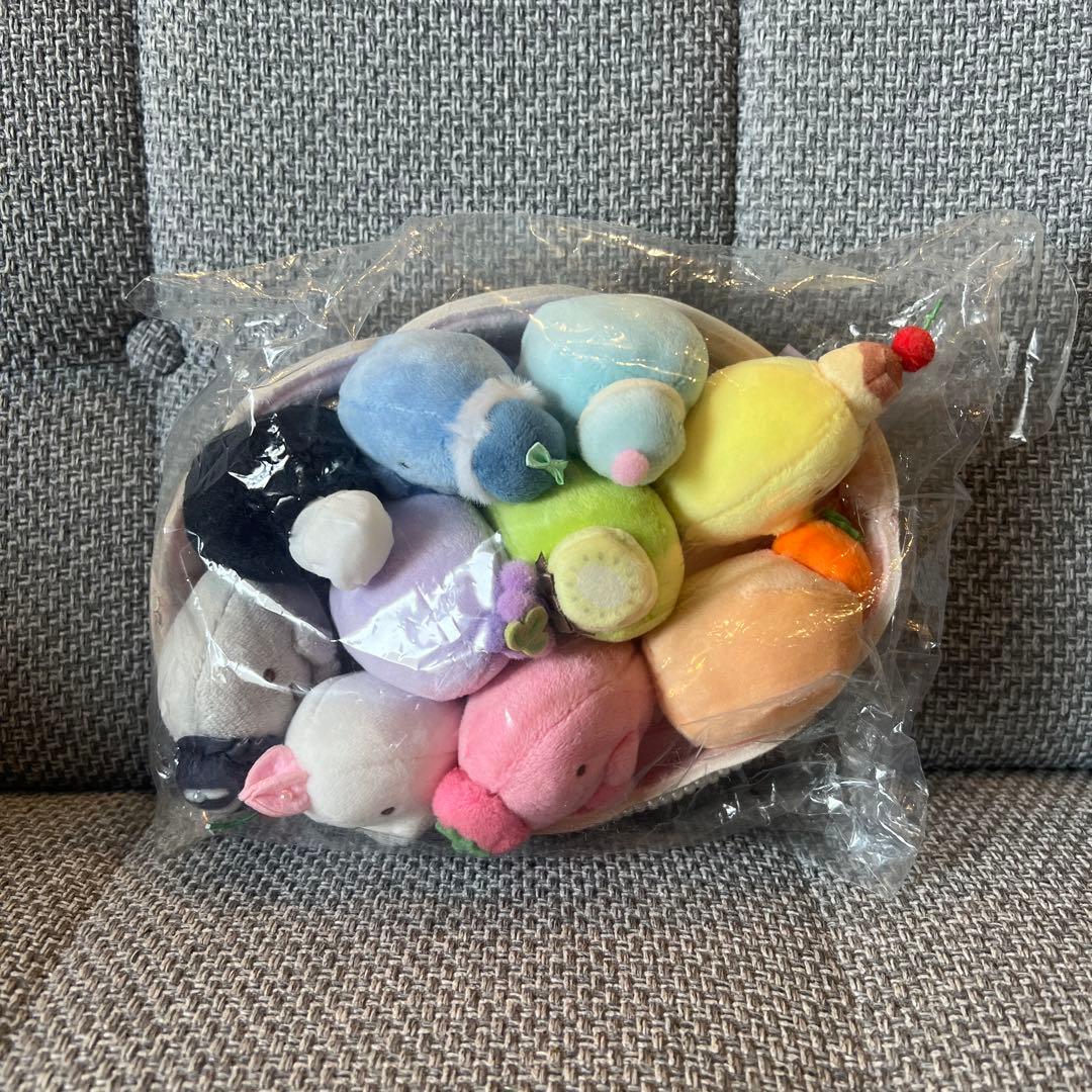 すみっコぐらし10周年　たぴがとう　てのりぬいぐるみセット