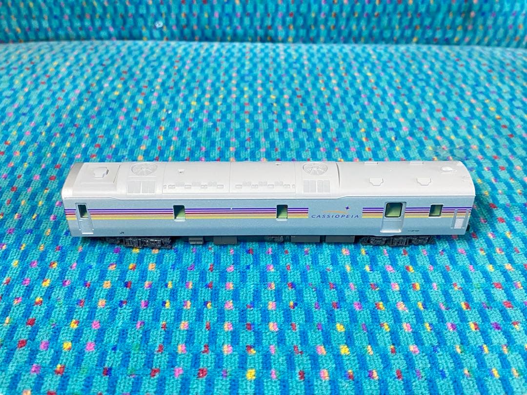 TOMIX トミックス 8541 JR客車 カヤ27 500 カシオペア M 近郊形電車