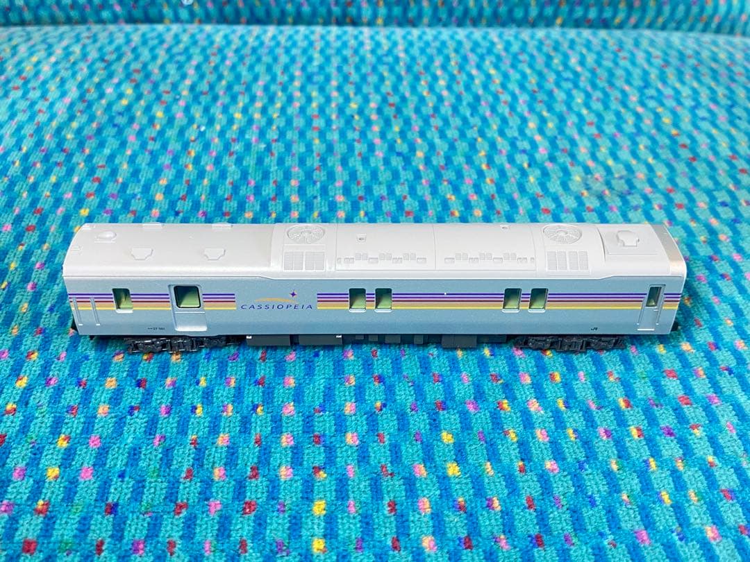 TOMIX トミックス　8541　JR客車　カヤ27 500(カシオペア)(M)