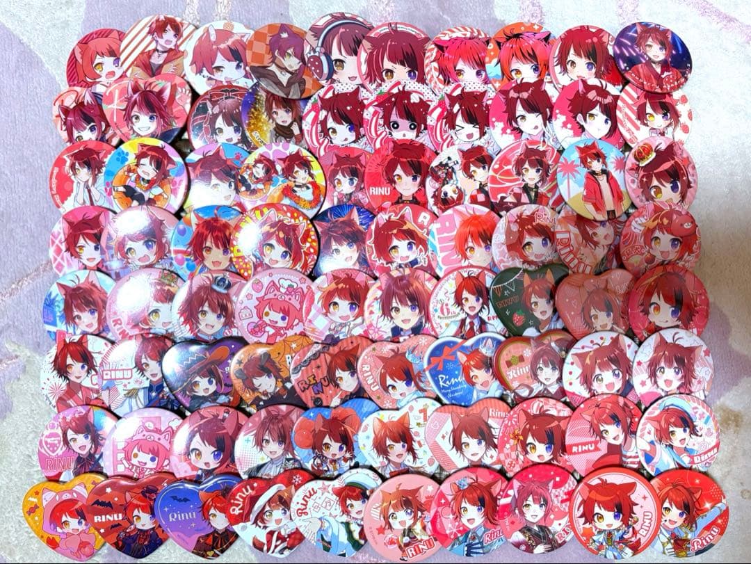 莉犬くん 缶バッジ全種 痛バセット 莉犬くん 缶バッジ全種 痛バセット すとぷり 莉犬くん 痛バ