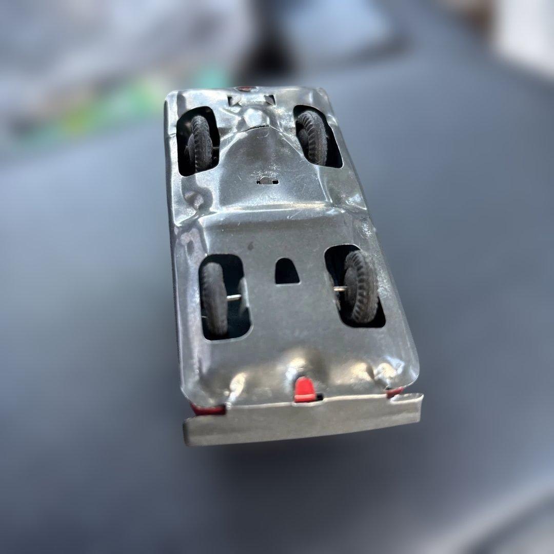 超希少　不二家　ペコちゃん　ブリキミニカー　ヴィンテージ