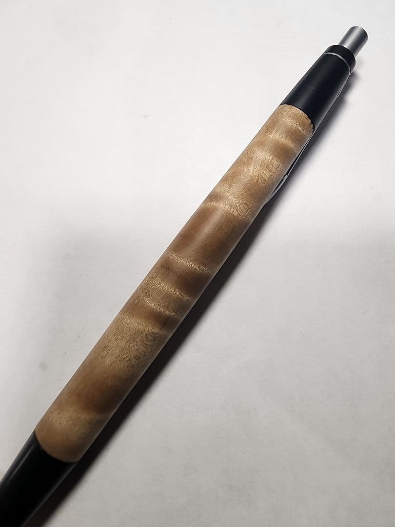 訳有り】野原工芸？ボナンペン？ 杢軸 マーブルウッド ボールペン