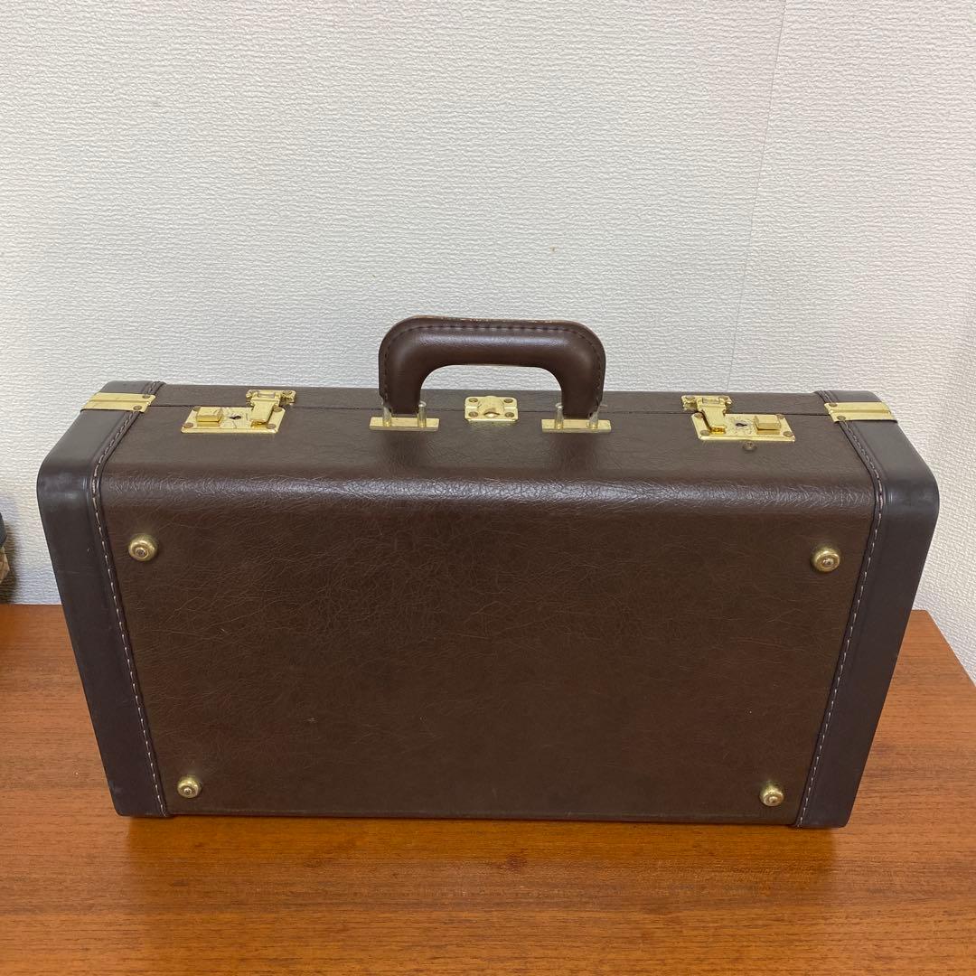 ヤマハ　YAMAHA トランペットケース　ブラウン×ゴールド