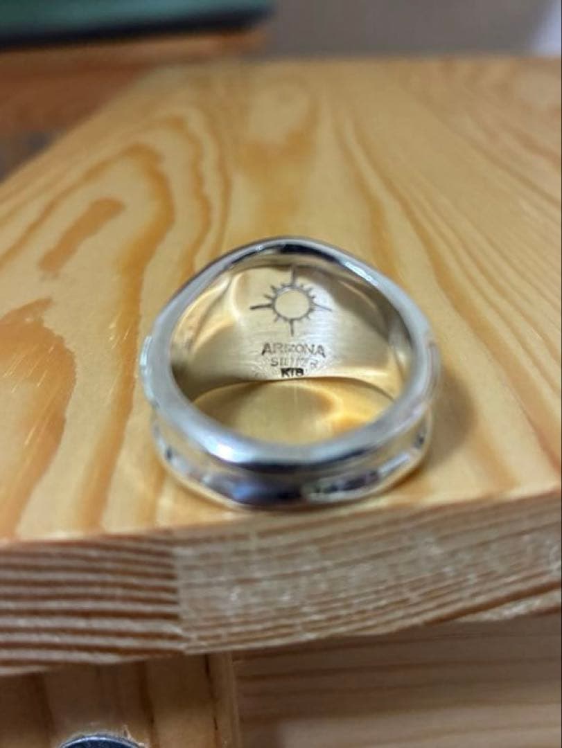 N*u様 ARIZONA FREEDOM アリゾナ シルバー K18 リング 2