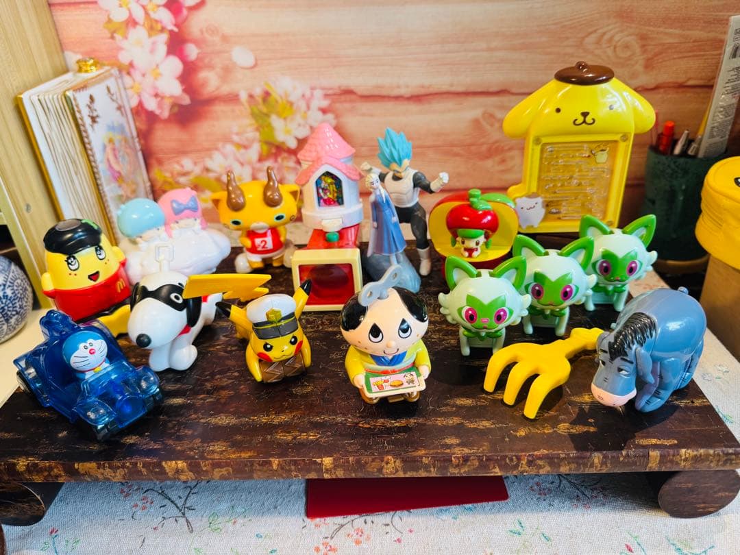 平成レトロ【1993年代ー2025年代】マクドナルド ハッピーセット まとめ